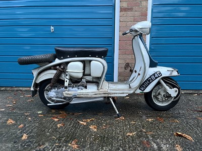 Lot 126 - 1965 Lambretta Eibar Scooterlinea Li150
