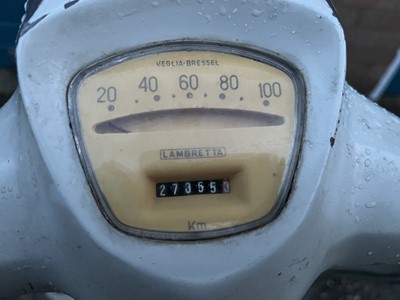 Lot 126 - 1965 Lambretta Eibar Scooterlinea Li150