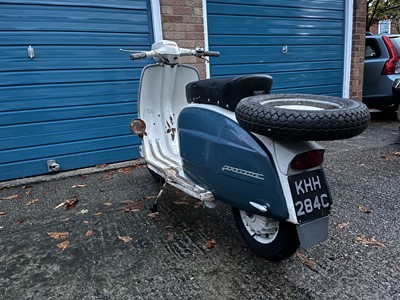 Lot 126 - 1965 Lambretta Eibar Scooterlinea Li150