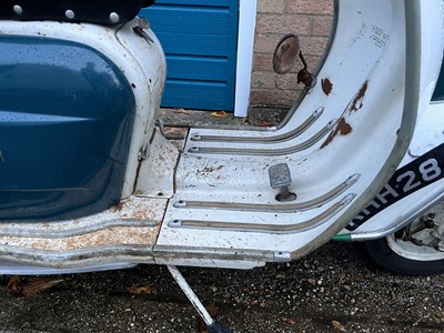 Lot 126 - 1965 Lambretta Eibar Scooterlinea Li150