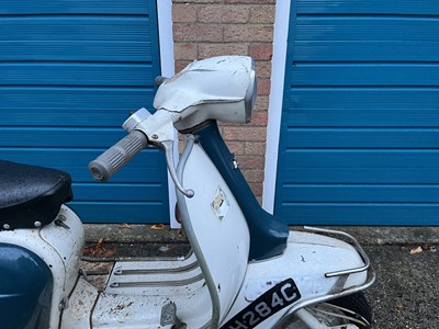 Lot 126 - 1965 Lambretta Eibar Scooterlinea Li150