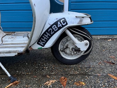 Lot 126 - 1965 Lambretta Eibar Scooterlinea Li150