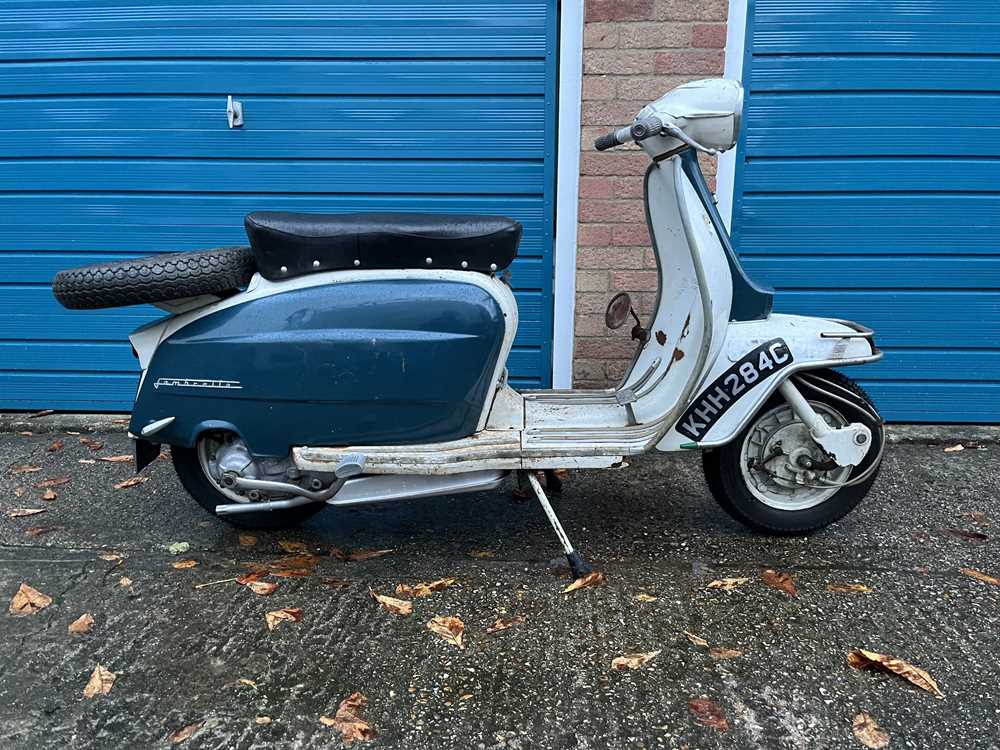 Lot 126 - 1965 Lambretta Eibar Scooterlinea Li150
