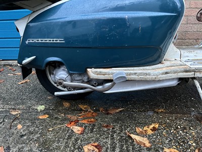 Lot 126 - 1965 Lambretta Eibar Scooterlinea Li150