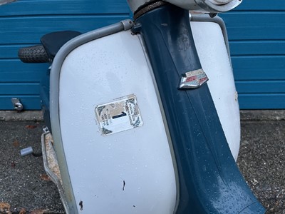Lot 126 - 1965 Lambretta Eibar Scooterlinea Li150