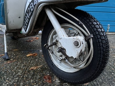 Lot 126 - 1965 Lambretta Eibar Scooterlinea Li150
