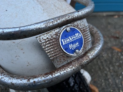 Lot 126 - 1965 Lambretta Eibar Scooterlinea Li150