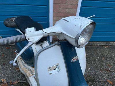 Lot 126 - 1965 Lambretta Eibar Scooterlinea Li150