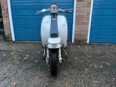 Lot 126 - 1965 Lambretta Eibar Scooterlinea Li150