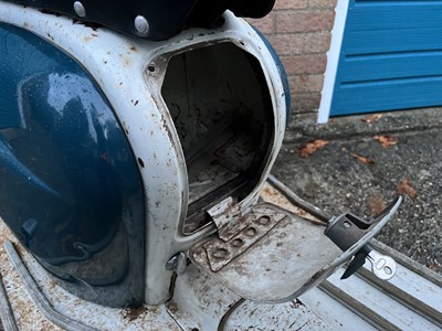 Lot 126 - 1965 Lambretta Eibar Scooterlinea Li150