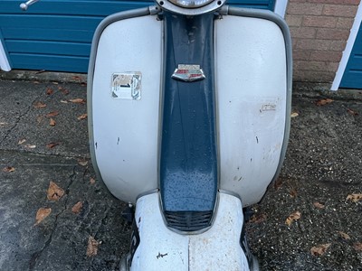 Lot 126 - 1965 Lambretta Eibar Scooterlinea Li150