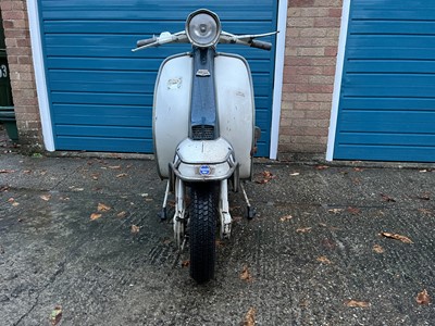 Lot 126 - 1965 Lambretta Eibar Scooterlinea Li150