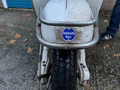 Lot 126 - 1965 Lambretta Eibar Scooterlinea Li150