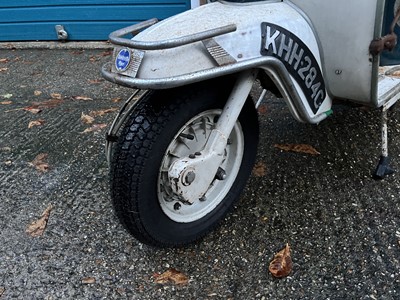 Lot 126 - 1965 Lambretta Eibar Scooterlinea Li150