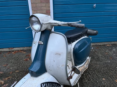 Lot 126 - 1965 Lambretta Eibar Scooterlinea Li150
