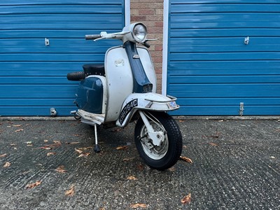 Lot 126 - 1965 Lambretta Eibar Scooterlinea Li150