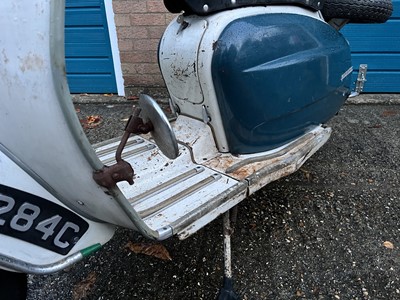 Lot 126 - 1965 Lambretta Eibar Scooterlinea Li150