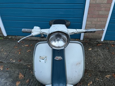 Lot 126 - 1965 Lambretta Eibar Scooterlinea Li150