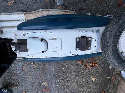 Lot 126 - 1965 Lambretta Eibar Scooterlinea Li150