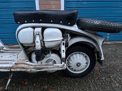 Lot 126 - 1965 Lambretta Eibar Scooterlinea Li150