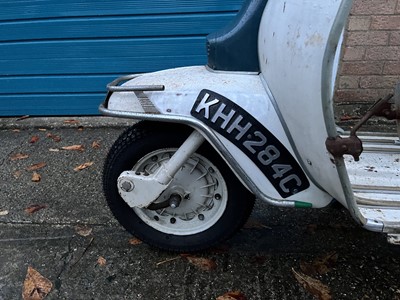 Lot 126 - 1965 Lambretta Eibar Scooterlinea Li150