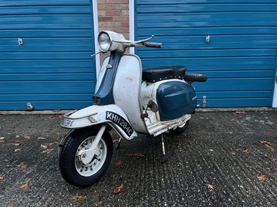 Lot 126 - 1965 Lambretta Eibar Scooterlinea Li150