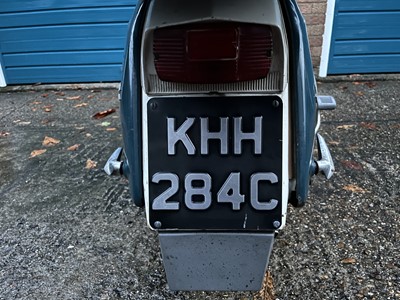 Lot 126 - 1965 Lambretta Eibar Scooterlinea Li150