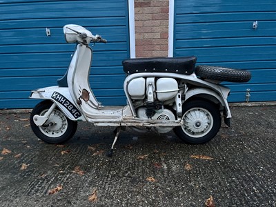 Lot 126 - 1965 Lambretta Eibar Scooterlinea Li150