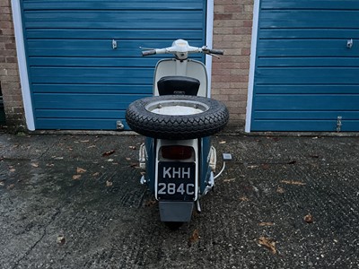 Lot 126 - 1965 Lambretta Eibar Scooterlinea Li150