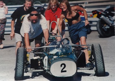 Lot 290 - c.1990 Scitsu Racing Trike
