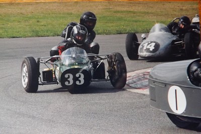 Lot 290 - c.1990 Scitsu Racing Trike