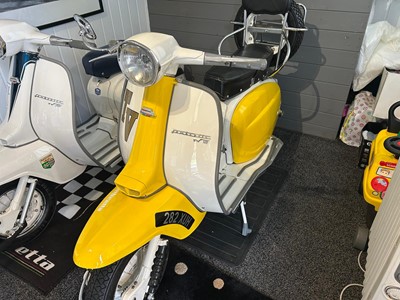Lot 114 - 1962 Lambretta TV175 Series 3
