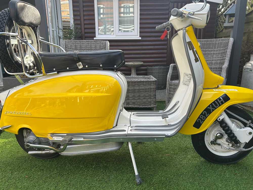 Lot 114 - 1962 Lambretta TV175 Series 3