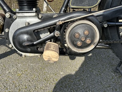 Lot 273 - 1926 Ariel Model D 500cc