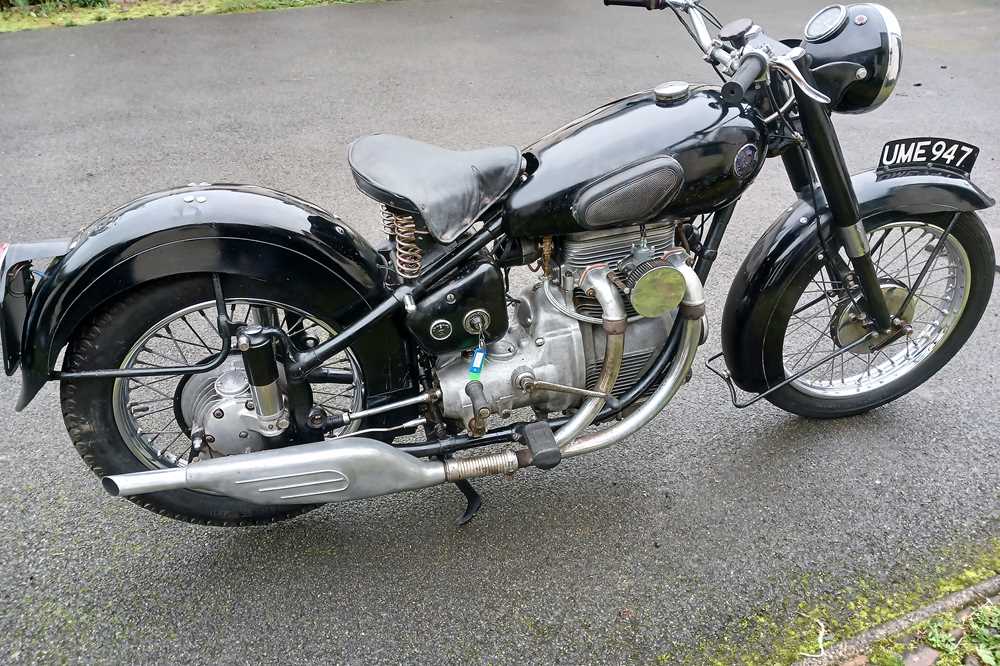 Lot 354 - 1949 Sunbeam S8