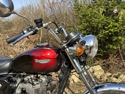 Lot 277 - 1975 Triumph Bonneville T140V