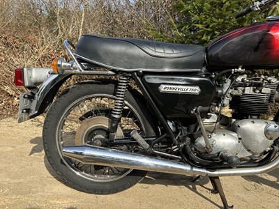 Lot 277 - 1975 Triumph Bonneville T140V