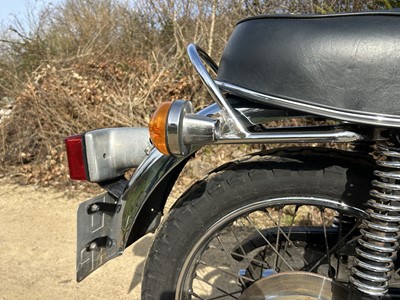 Lot 277 - 1975 Triumph Bonneville T140V