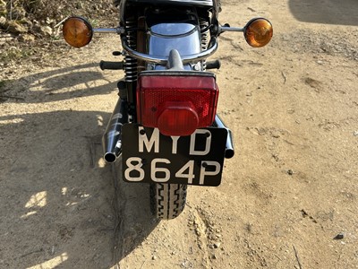 Lot 277 - 1975 Triumph Bonneville T140V