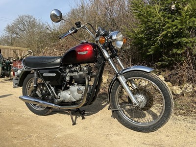 Lot 277 - 1975 Triumph Bonneville T140V
