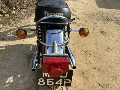 Lot 277 - 1975 Triumph Bonneville T140V