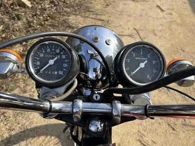Lot 277 - 1975 Triumph Bonneville T140V