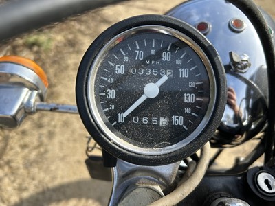 Lot 277 - 1975 Triumph Bonneville T140V