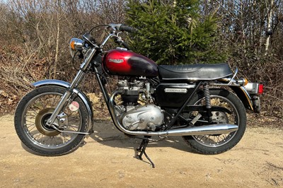 Lot 277 - 1975 Triumph Bonneville T140V