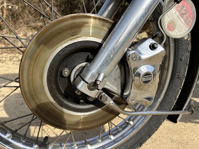 Lot 277 - 1975 Triumph Bonneville T140V