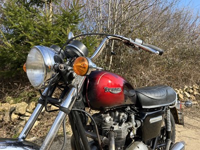 Lot 277 - 1975 Triumph Bonneville T140V
