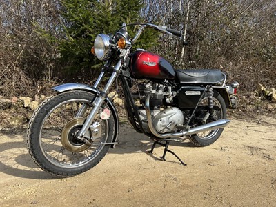 Lot 277 - 1975 Triumph Bonneville T140V