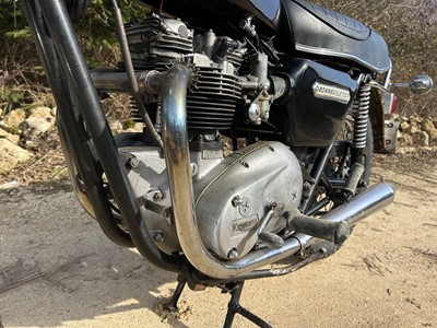 Lot 277 - 1975 Triumph Bonneville T140V