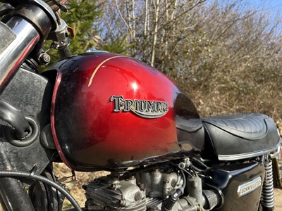 Lot 277 - 1975 Triumph Bonneville T140V