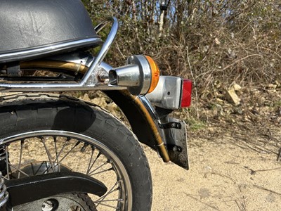 Lot 277 - 1975 Triumph Bonneville T140V